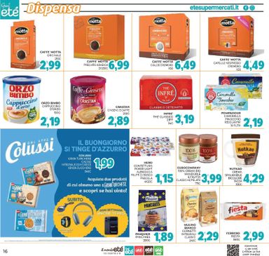 Volantino Eté - Eté - Grand valido dal 23/10 al 02/11 - pagina 16