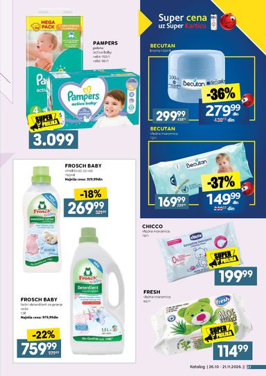 Katalog Roda - Roda - Sve za higijenu doma i ličnu negu od 26.10 do 21.11 - strana 27