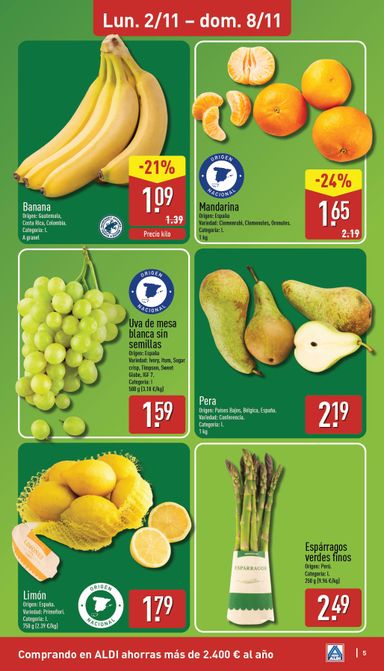 Folleto ALDI - ALDI del 02/11 al 08/11 - página 5
