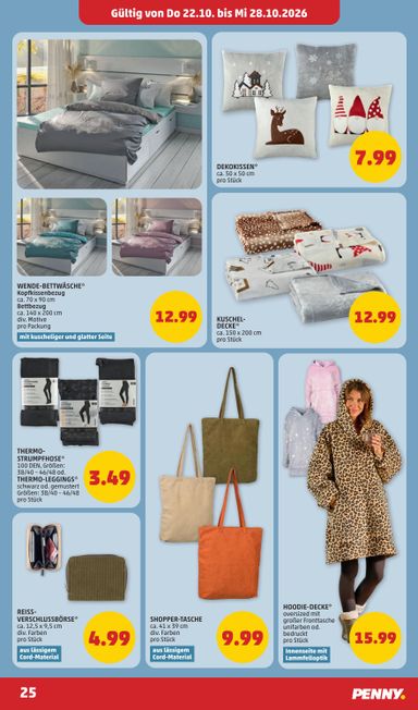 PENNY-Flugblatt - PENNY gültig ab 22.10. bis 28.10. - seite 25