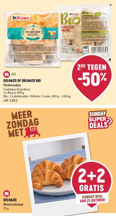 Folder Delhaize - Delhaize van 22/10 tot 28/10 - side 17
