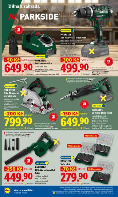 Leták Lidl - Lidl - Spotřební zboží od 19.10. do 25.10. - strana 10