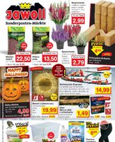 Jawoll-Prospekt von Montag 12.10.