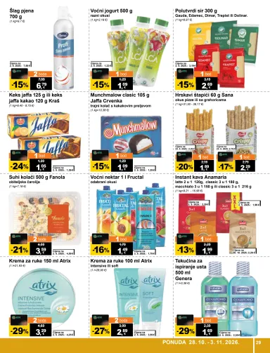 Katalog KTC - KTC vrijedi od 28.10. do 03.11. - stranica 29