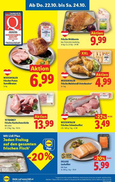 Lidl-Flugblatt - Lidl gültig ab 22.10. bis 28.10. - seite 6