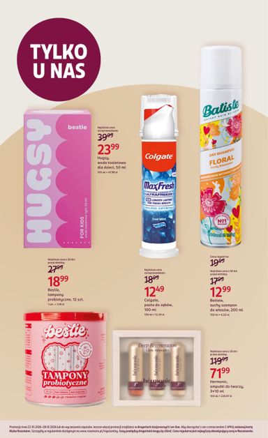 Gazetka Rossmann - Rossmann od 22.10. do 28.10. - strona 3