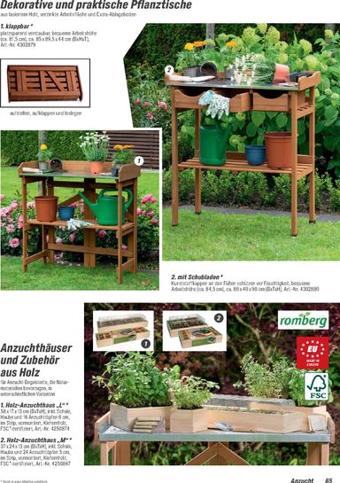 Prospekt toom - Toom - Gartenpflege & Teich gültig ab 01.03. bis 31.12. - seite 65