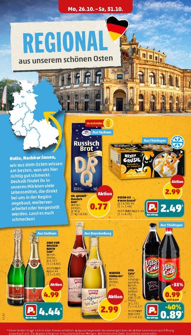 Prospekt PENNY - PENNY gültig ab 26.10. bis 31.10. - seite 14