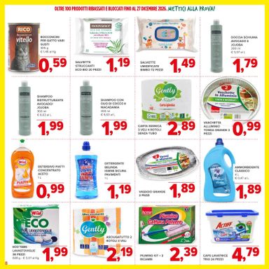 Volantino Todis - Todis - Volantino Bassi e Bloccati valido dal 29/10 al 27/12 - pagina 8
