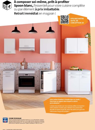 Catalogue Conforama - Conforama - Guide Cuisine valable dès le 01/03 au 31/12 - page 30