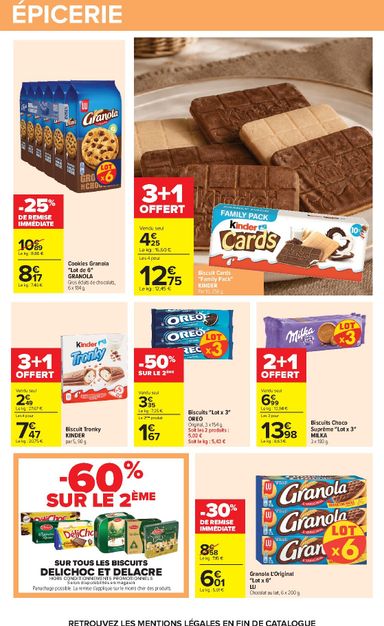 Catalogue Carrefour - Carrefour - Petit Déjeuner valable dès le 03/11 au 16/11 - page 45