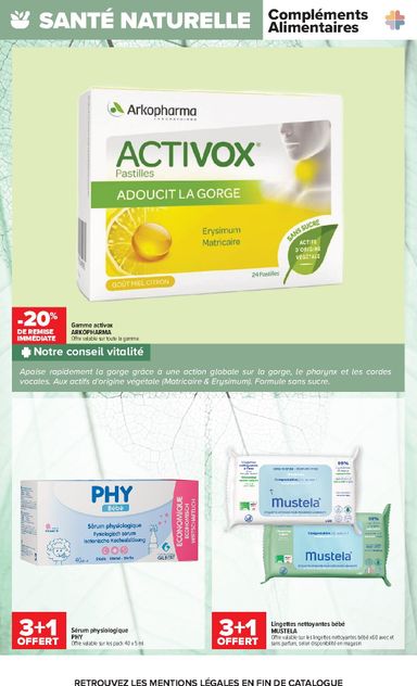 Catalogue Carrefour - Carrefour - Parapharmacie valable dès le 28/10 au 30/11 - page 13