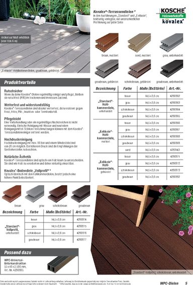 Prospekt toom - Toom - Gartenbaustoffe gültig ab 01.03. bis 31.12. - seite 5