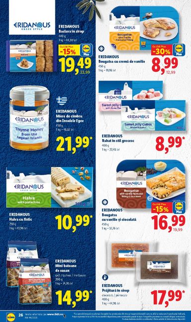 Catalogul Lidl - Lidl de la 26.10. până la 01.11. - pagina 26