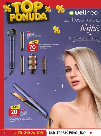 Katalog Konzum - Konzum - Top ponuda brendova vrijedi od 09.10. do 31.10. - stranica 6