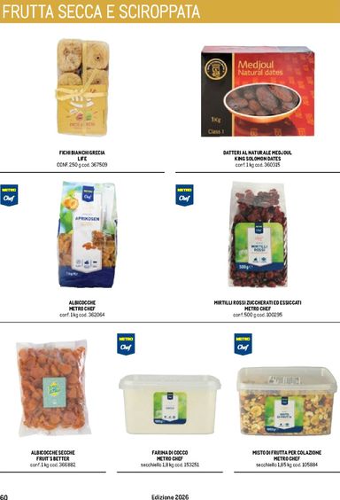 Volantino METRO - Metro - Catalogo Hotel valido dal 01/01 al 31/12 - pagina 60
