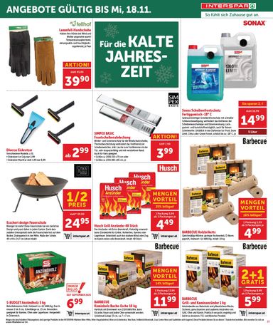 INTERSPAR-Flugblatt - INTERSPAR gültig ab 29.10. bis 04.11. - seite 13