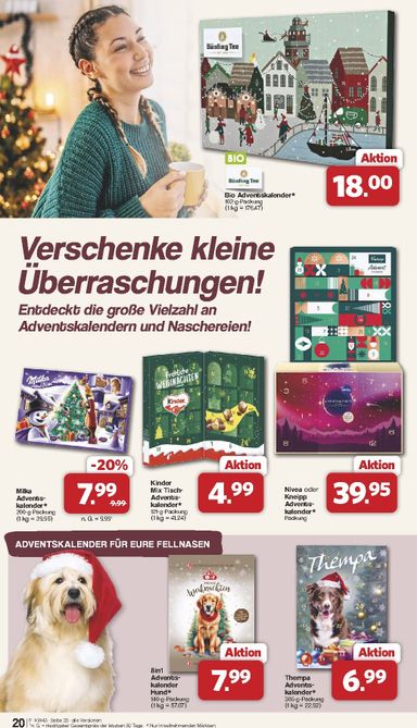 Prospekt Famila Nordwest - Famila Nordwest gültig ab 19.10. bis 24.10. - seite 20