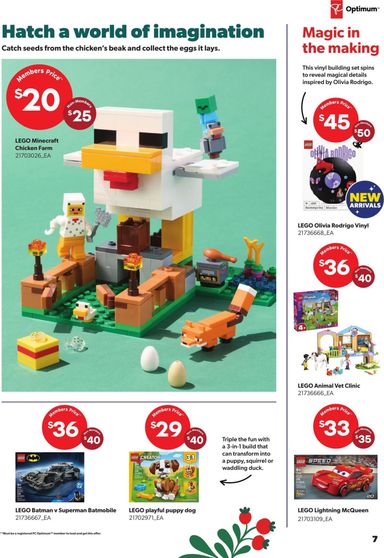 Flyer Dominion - Dominion - A world of toys for less valid since 10-22 until 12-30 - page 7
