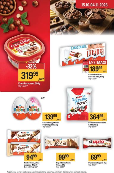 Katalog Maxi - Maxi - Cene miljenice od 15.10 do 04.11 - strana 39