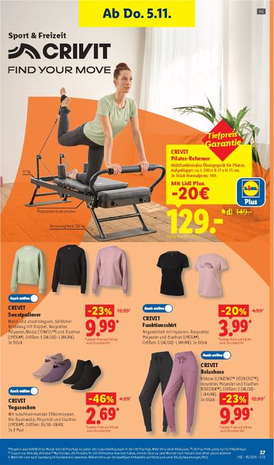 Prospekt Lidl - Lidl - Nonfood gültig ab 02.11. bis 07.11. - seite 15