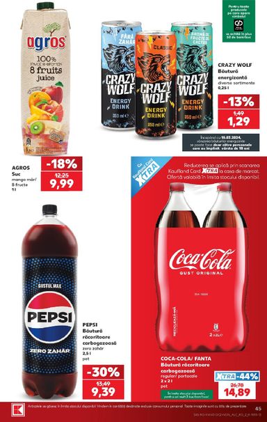 Catalogul Kaufland - Kaufland de la 21.10. până la 27.10. - pagina 45