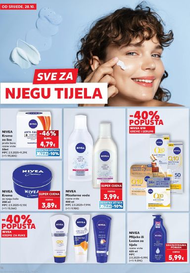 Katalog Kaufland - Kaufland - Ti si naš broj 1 vrijedi od 28.10. do 03.11. - stranica 16