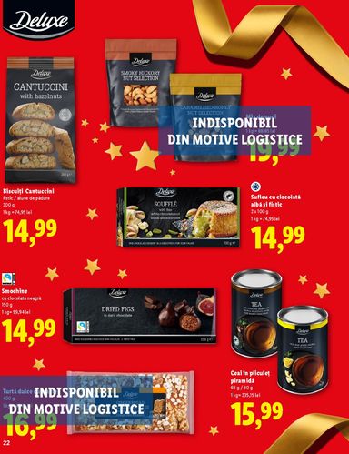 Catalogul Lidl - Lidl - Deluxe de la 19.10. până la 31.12. - pagina 22