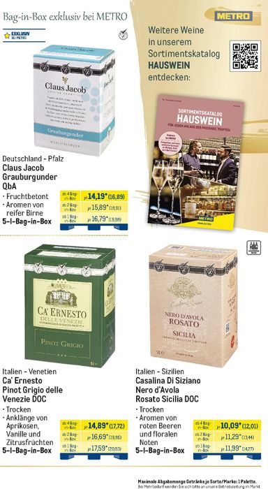 Prospekt METRO - Metro - Saisonkatalog Erfolgsrezept gültig ab 01.10. bis 31.12. - seite 51