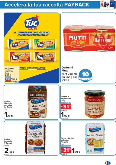 Volantino Carrefour - Carrefour - Punti Sprint Payback valido dal 23/10 al 05/11 - pagina 13