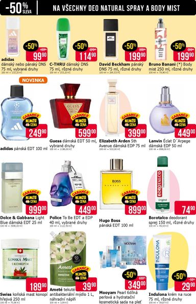 Leták Teta drogerie - Teta drogerie od 21.10. do 03.11. - strana 9