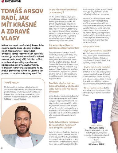 Leták Rossmann - ROSSMANN - Speciál vlasy od 01.05. do 31.12. - strana 8