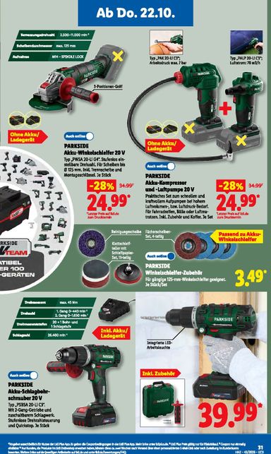 Prospekt Lidl - Lidl gültig ab 19.10. bis 24.10. - seite 47