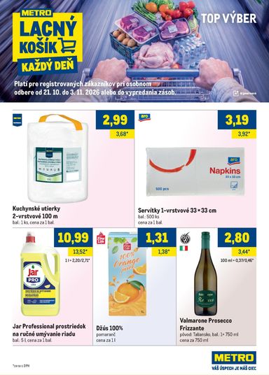 Leták METRO - Metro - Top Výber od 21.10. do 03.11. - strana 4