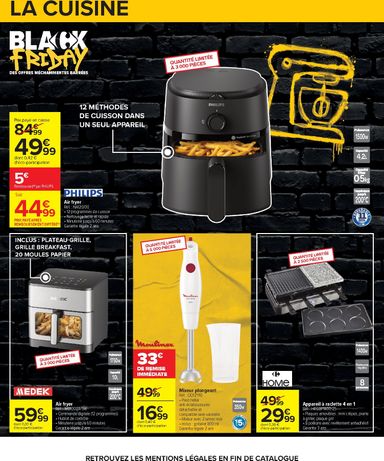 Catalogue Carrefour - Carrefour - Black Friday valable dès le 03/11 au 16/11 - page 3
