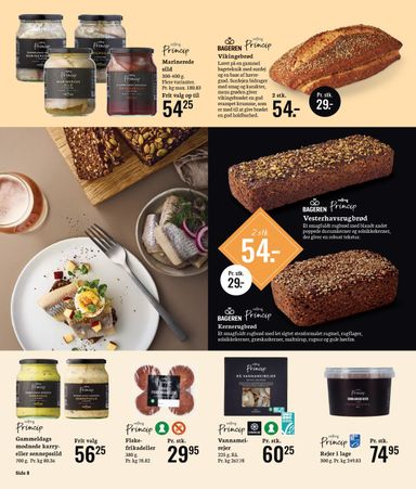 Brochurer Bilka - Bilka - Sæt kvalitetstid på menuen gyldig fra 30.10. til 31.12. - side 9