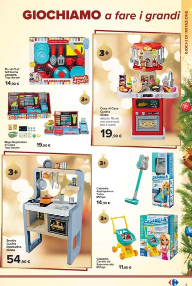 Volantino Carrefour - Carrefour - Catalogo Giocattolo valido dal 23/10 al 24/12 - pagina 9
