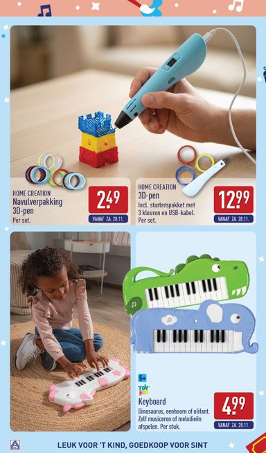 Folder ALDI - ALDI - Speelgoedspecial van 12-10 tot 05-12 - side 36