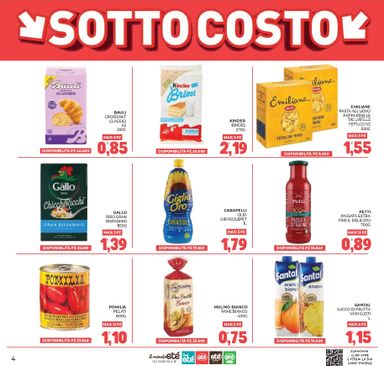 Volantino Eté - Eté valido dal 13/10 al 22/10 - pagina 4