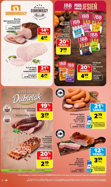 Gazetka Carrefour - Carrefour od 19.10. do 24.10. - strona 16
