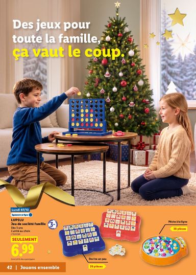 Catalogue Lidl - Lidl - Noël valable dès le 29/10 au 27/12 - page 42