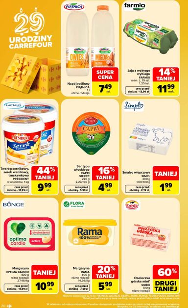 Gazetka Carrefour - Carrefour od 26.10. do 31.10. - strona 22
