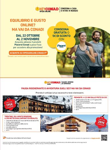Volantino Conad City - Conad City - Roma, Viterbo valido dal 21/10 al 03/11 - pagina 21