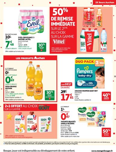 Folder Auchan - Auchan Supermarché van 03/11 tot 07/11 - side 33