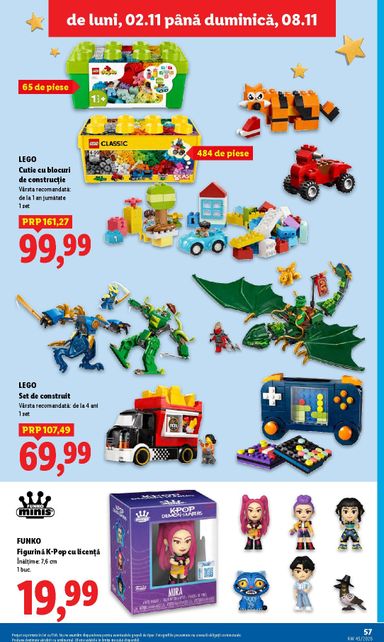 Catalogul Lidl - Lidl - Black deals de la 02.11. până la 08.11. - pagina 57