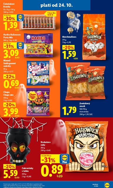 Leták Lidl - Lidl od 26.10. do 01.11. - strana 42