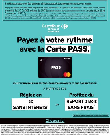 Catalogue Carrefour - Carrefour - Prêt À Jouer Avec Nous ? valable dès le 13/10 au 07/12 - page 98