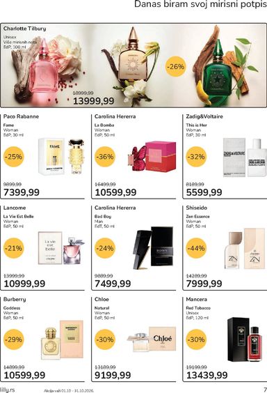 Katalog Lilly - Lilly od 01.10 do 31.10 - strana 7