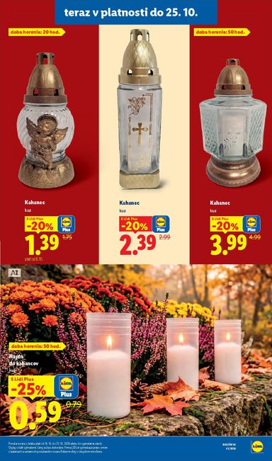 Leták Lidl - Lidl od 19.10. do 25.10. - strana 87