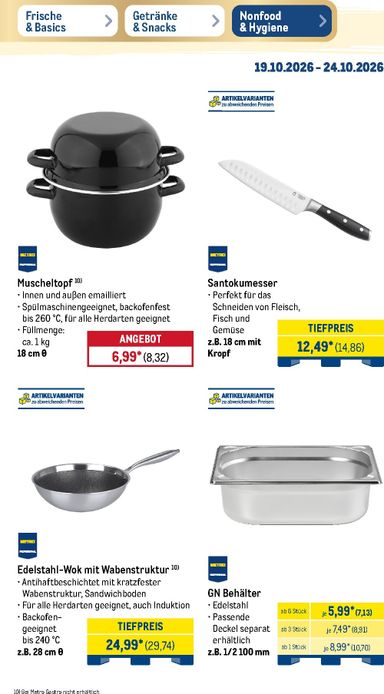 Prospekt METRO - Metro - NonFood gültig ab 19.10. bis 24.10. - seite 7